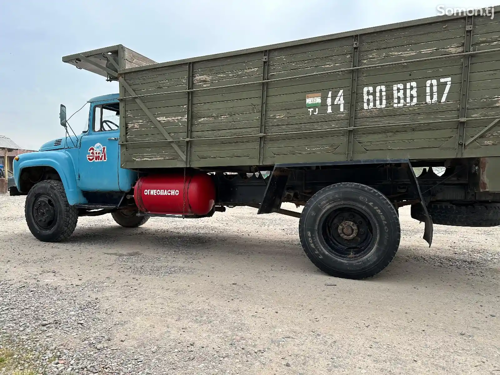 Бортовой грузовик ЗиЛ 111, 1990-2