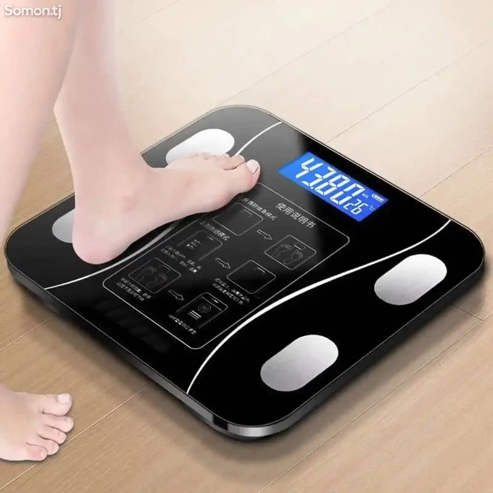 Весы умные для измерения веса-6