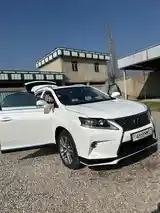 Lexus RX series, 2015-6