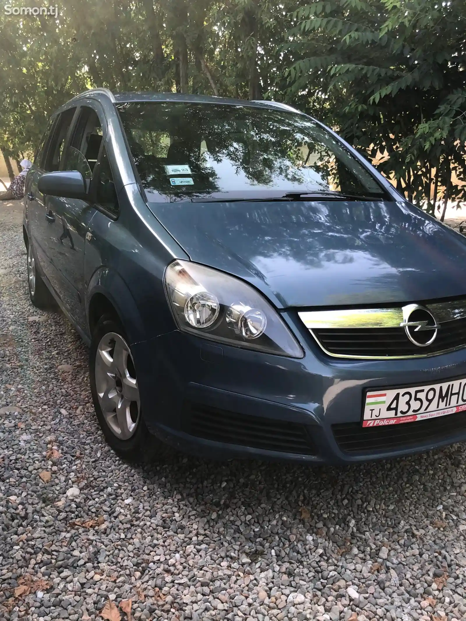 Opel Zafira, 2007-5