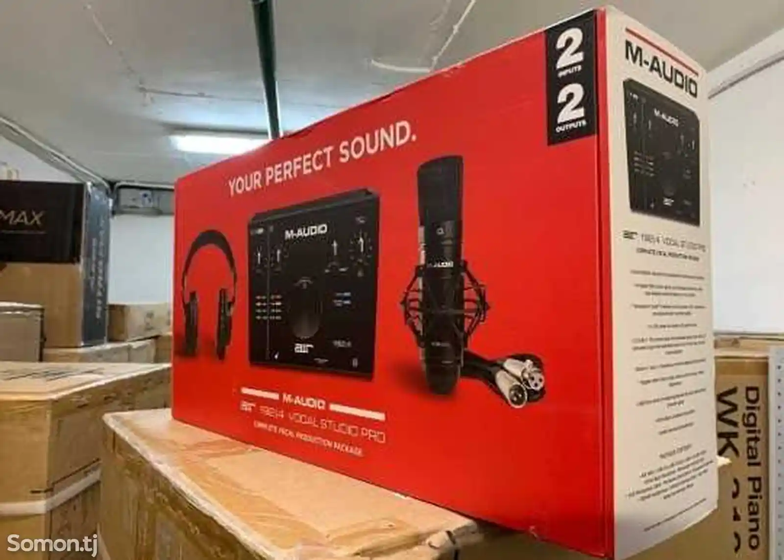 Комплект музыкального оборудования M Audio Air-6