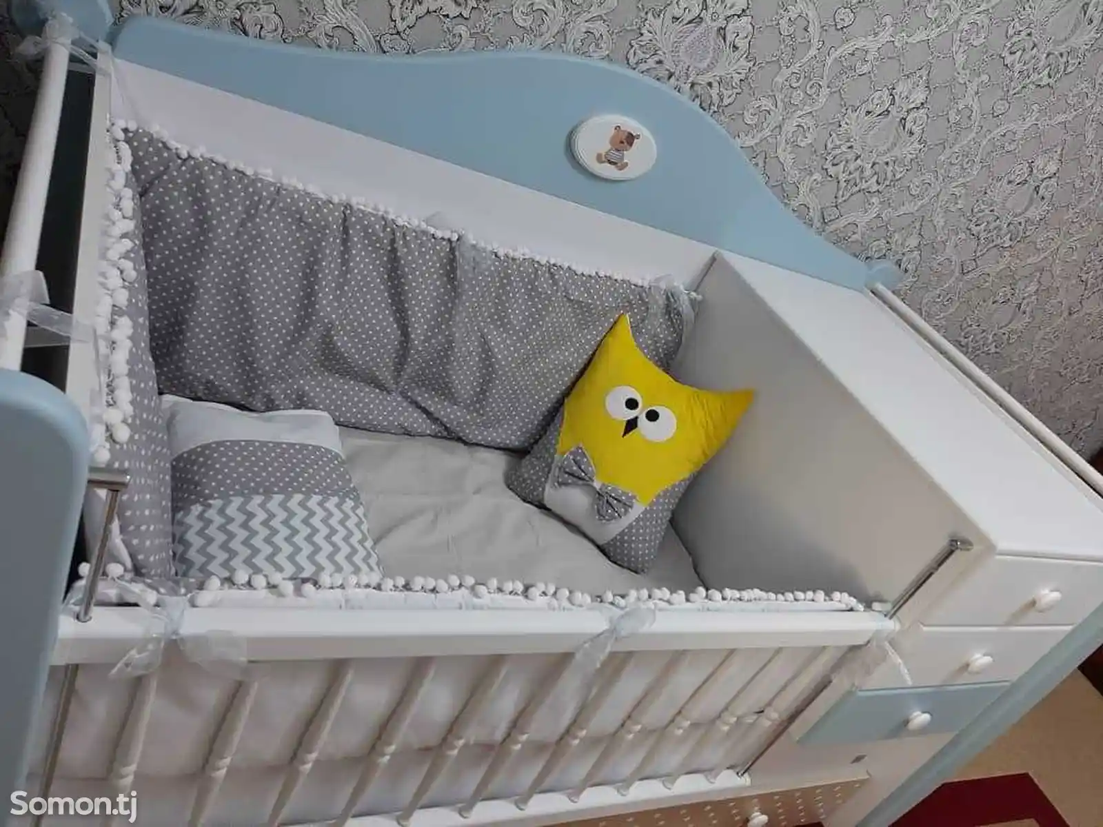 Детская кроватка-2