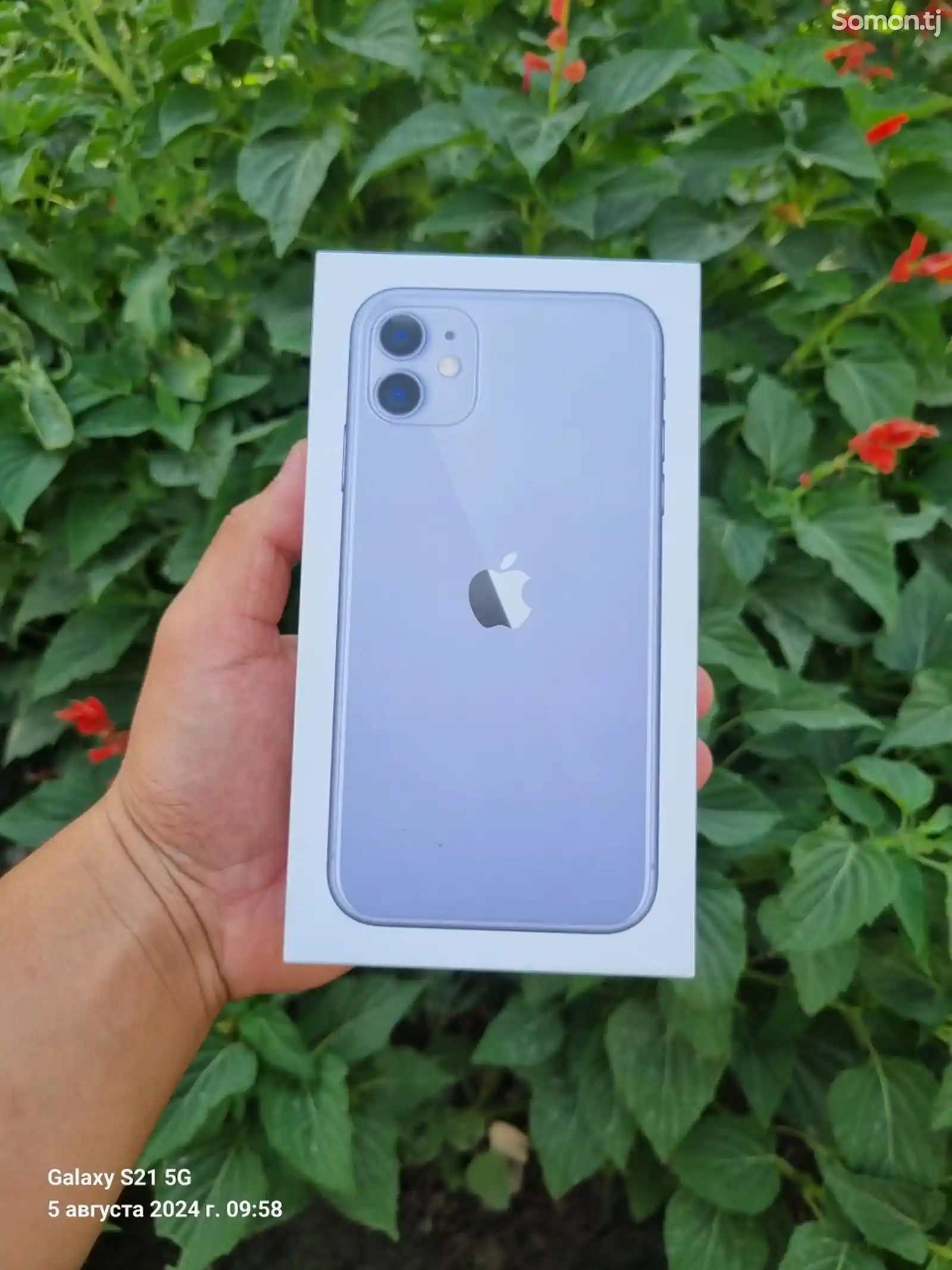 Apple iPhone 11, 128 gb, Purple-8