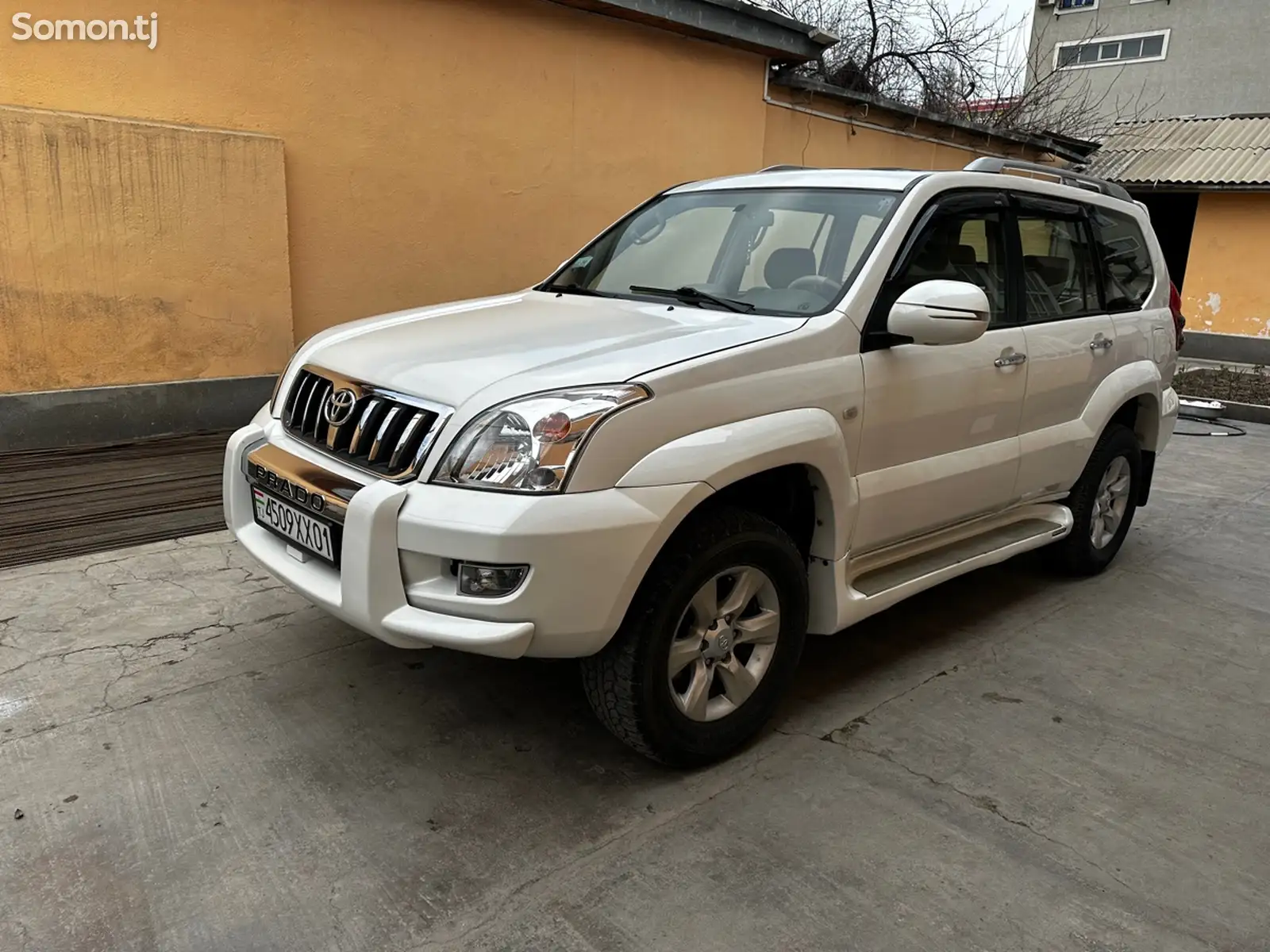 Toyota Land Cruiser Prado, 2008-1