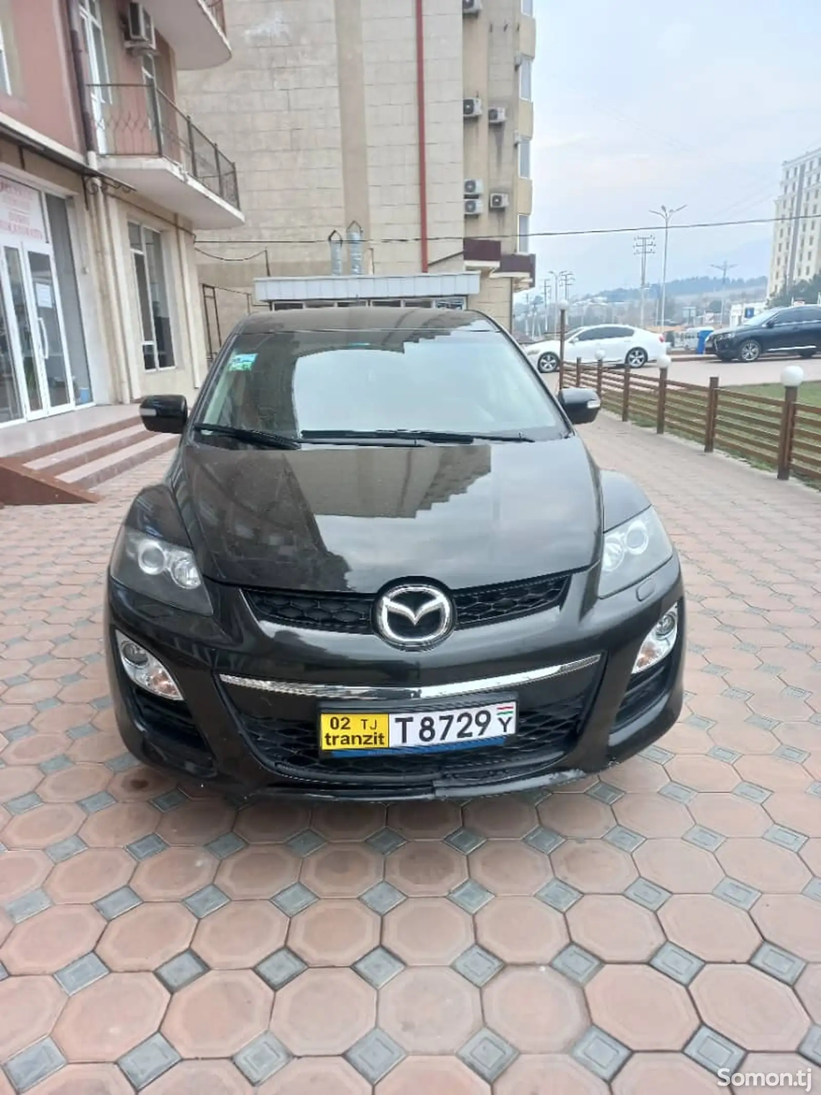 Mazda CX-7, 2011-1