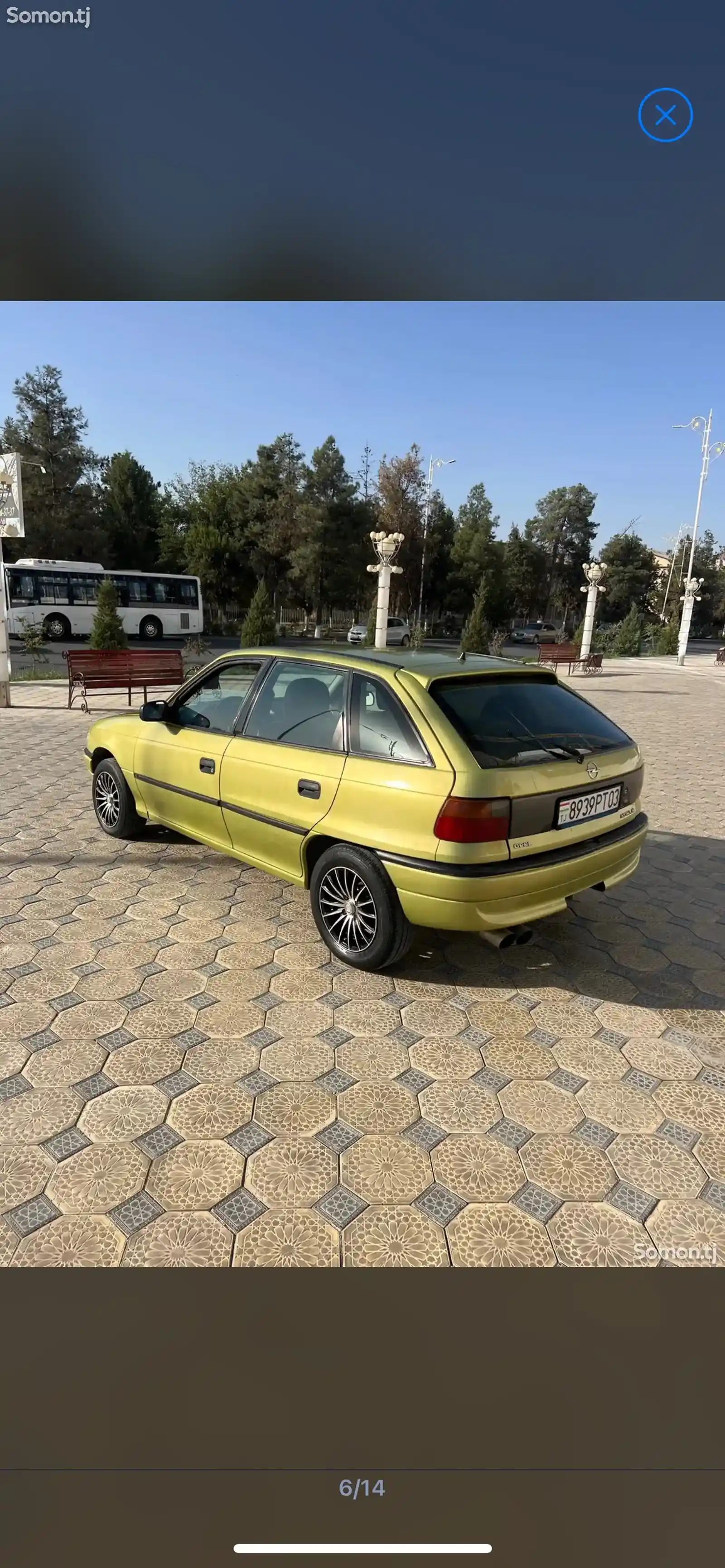 Opel Astra F, 1997-6