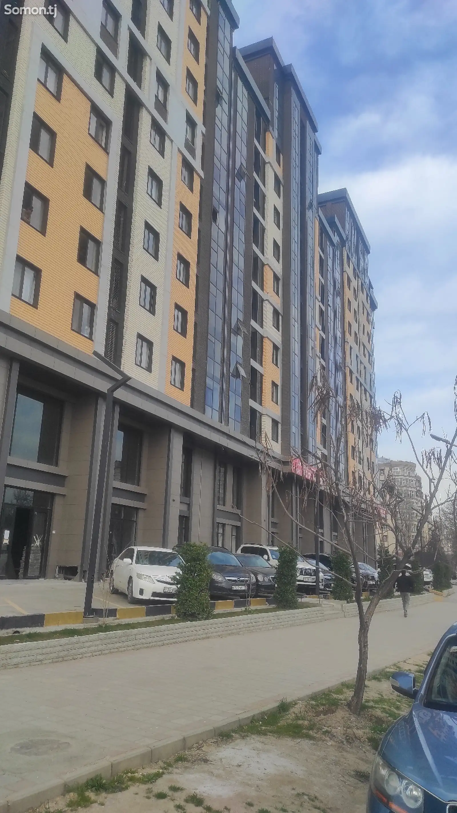 3-комн. квартира, 12 этаж, 91 м², Тодж Плаза-1