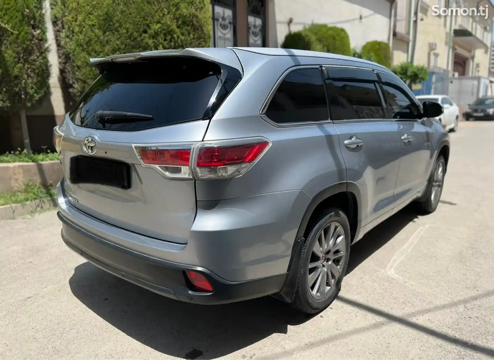 Toyota Highlander, 2017-2