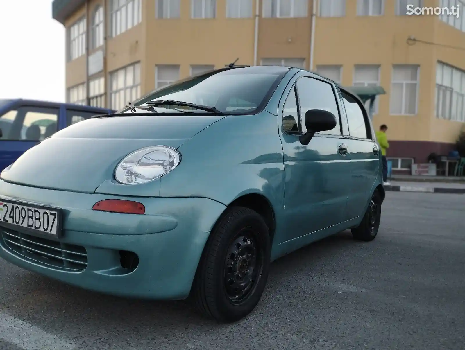 Daewoo Matiz, 1998-4