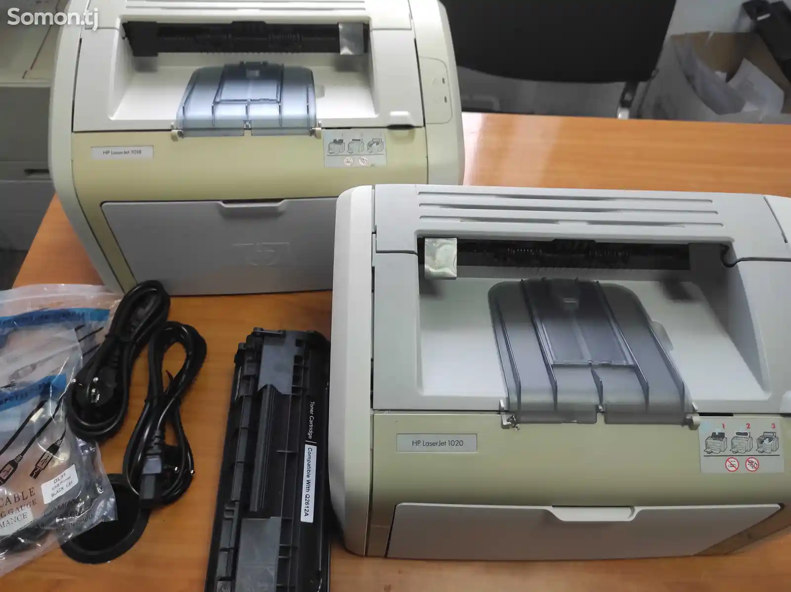Принтер черно белый HP 1021 картридж FX-10-1