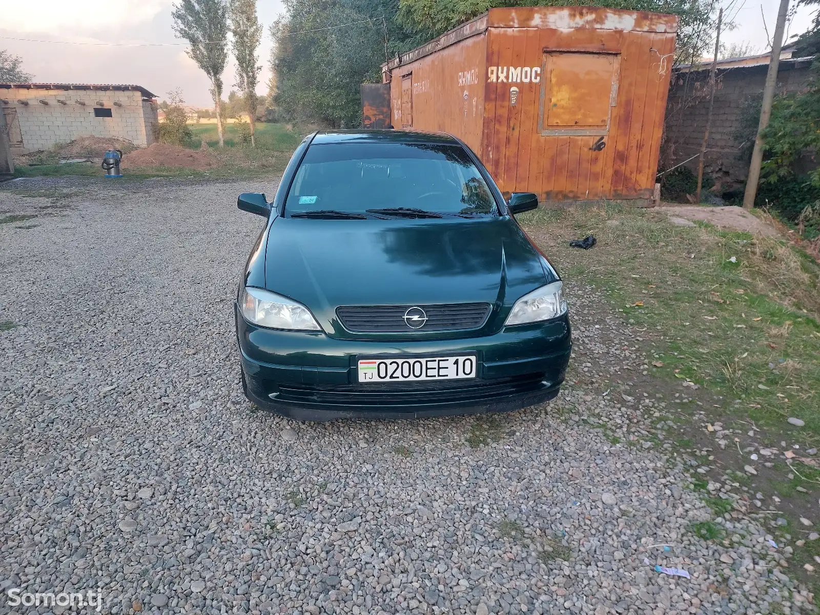 Opel Astra G, 1998-3