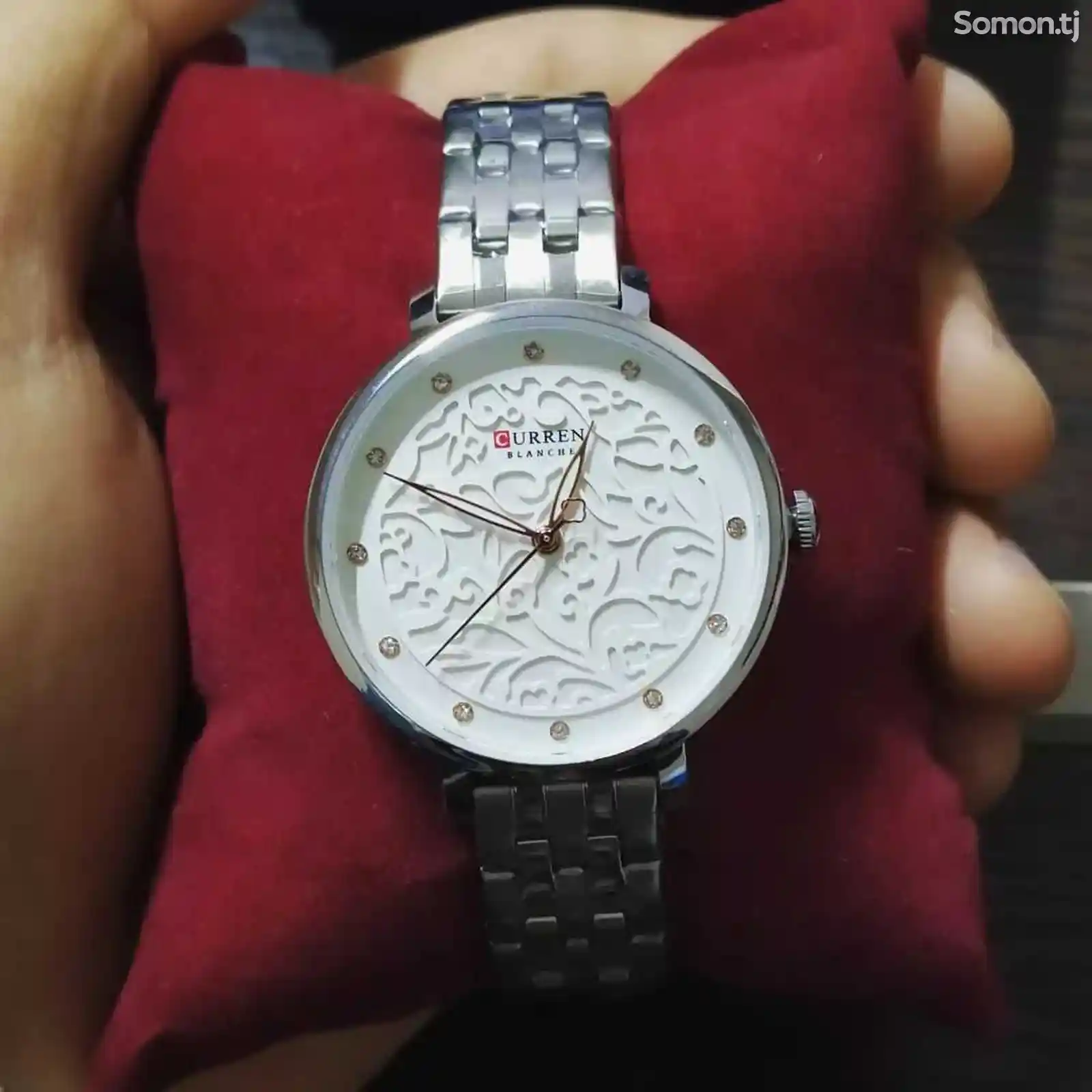 Женские модные часы Curren 9046-1