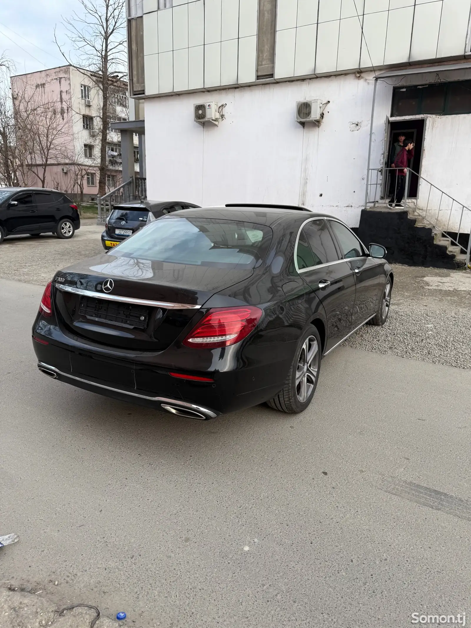 Mercedes-Benz E class, 2016-1