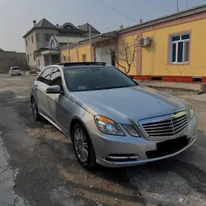 Mercedes-Benz E class, 2012