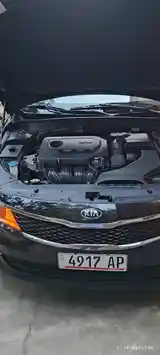 Kia Optima, 2016-11