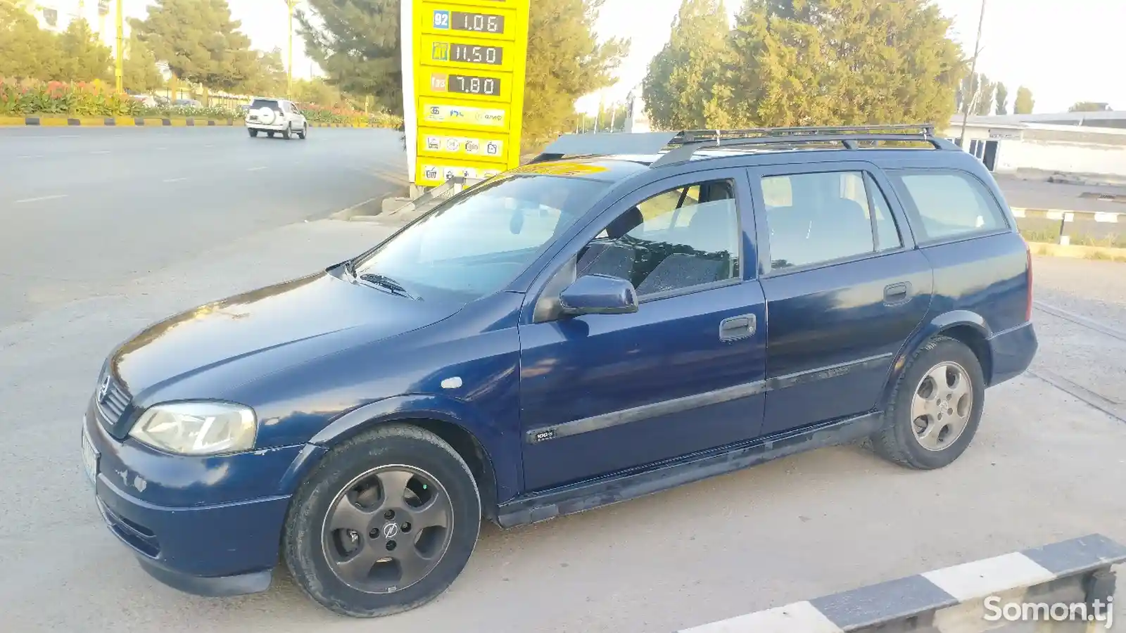 Opel Astra G, 2000-4