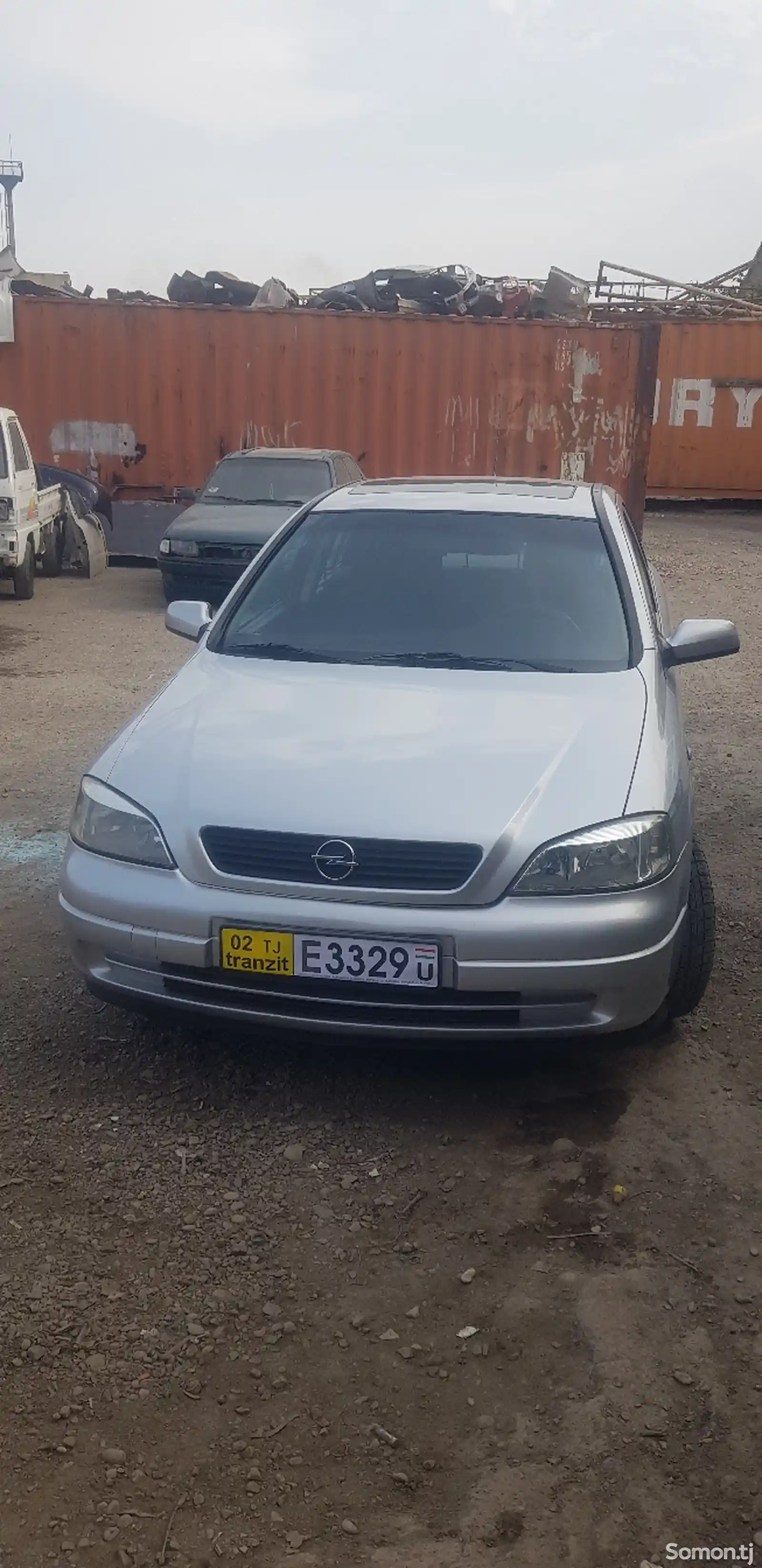 Opel Astra G, 1998-1