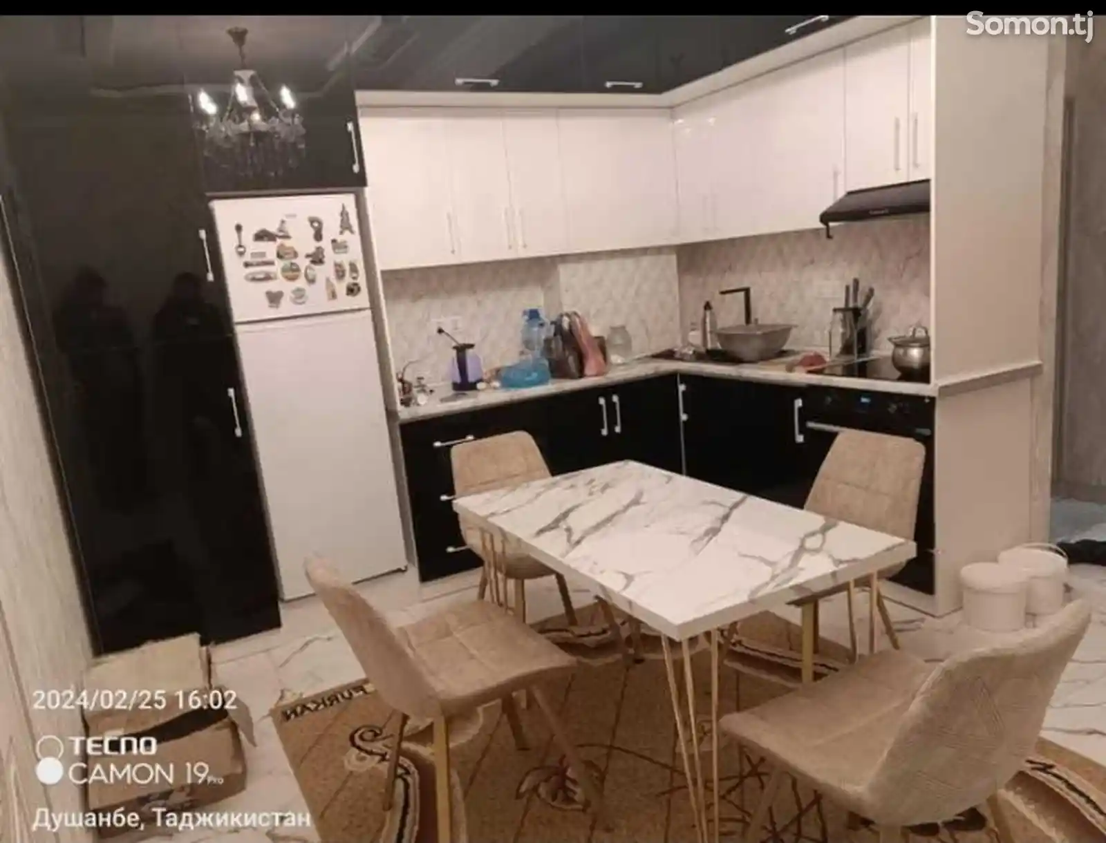 2-комн. квартира, 11 этаж, 57м², Гулю голд-1