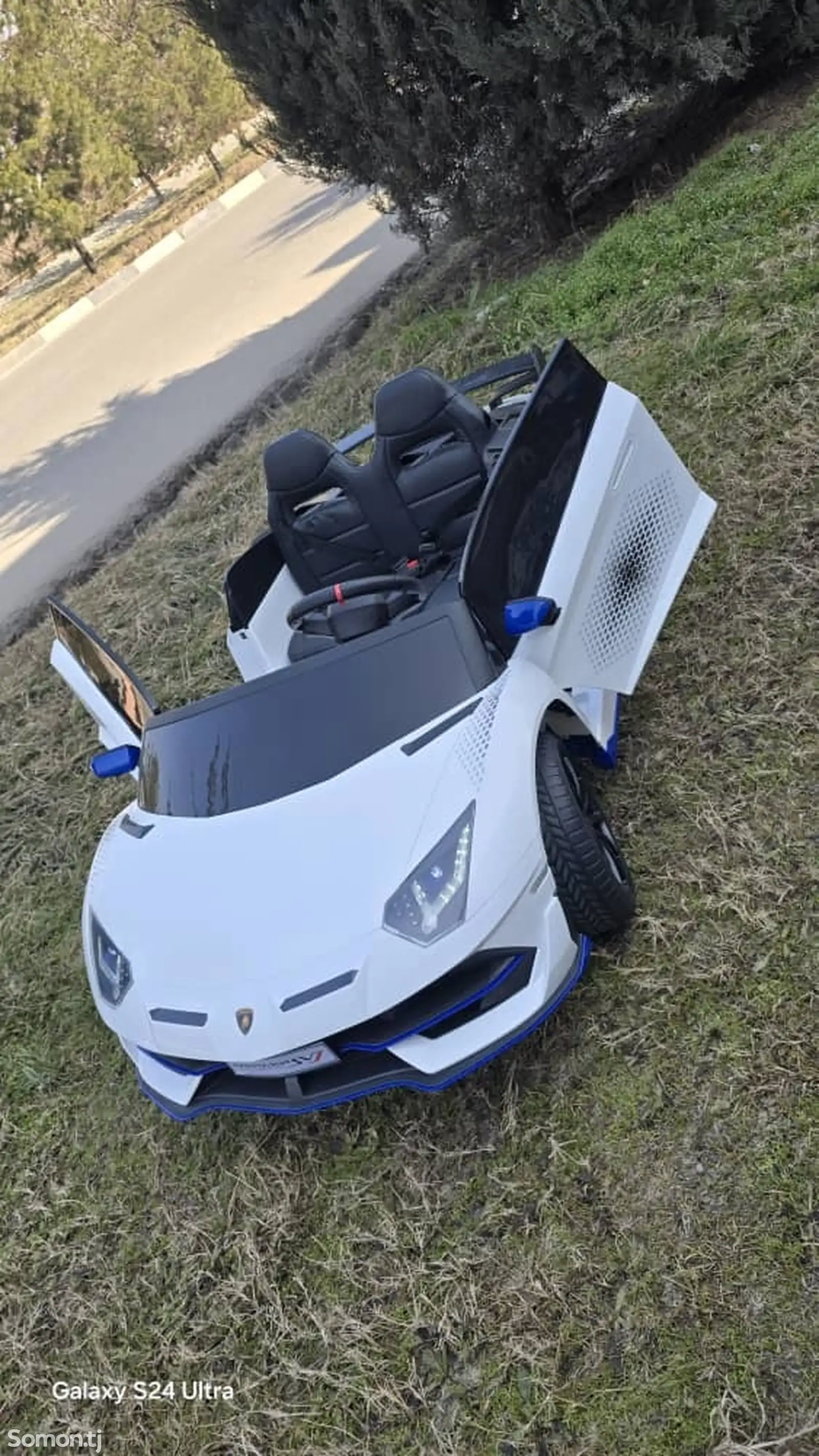 Детская машина Lamborgini-1