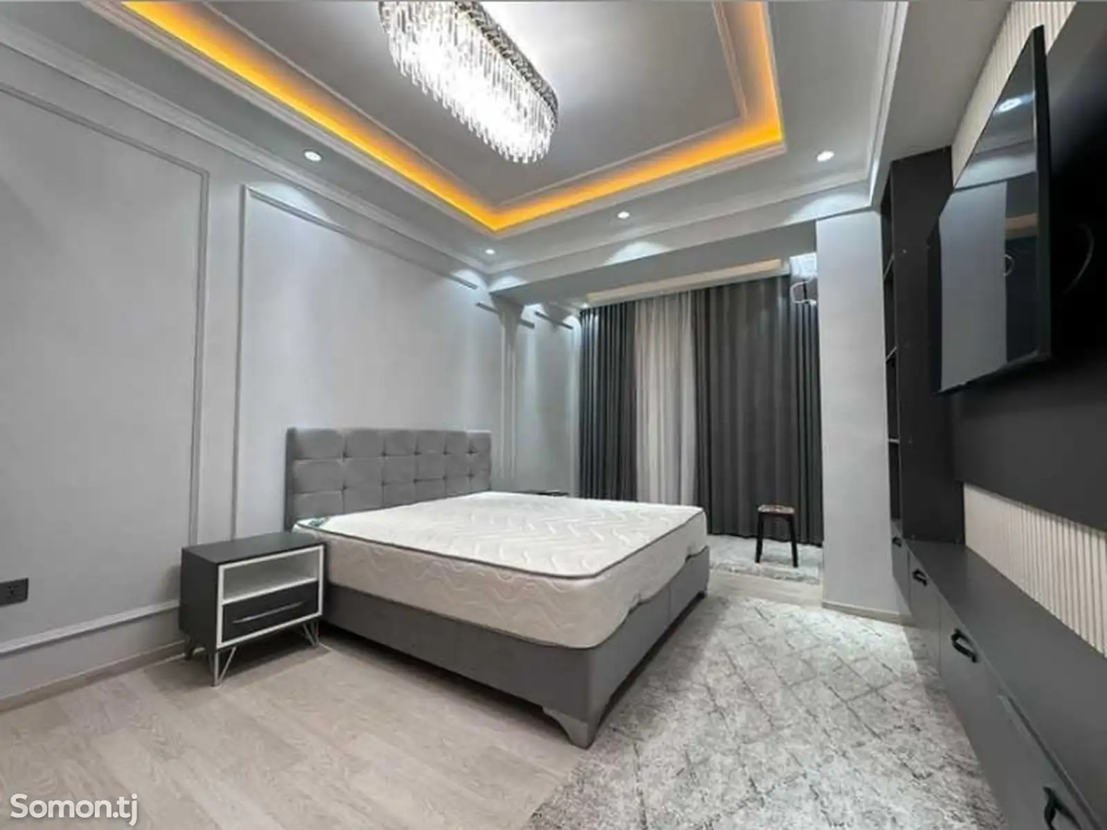 3-комн. квартира, 14 этаж, 121м², Хилтон-1