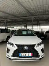 Lexus RX series, 2022-3