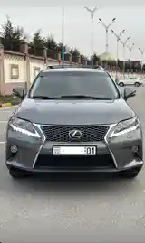 Lexus RX series, 2012-4