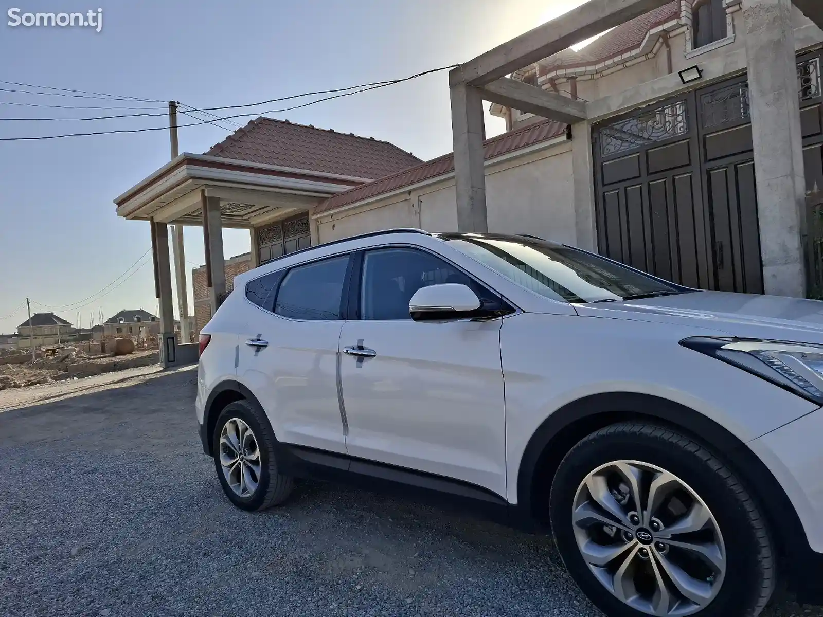 Hyundai Santa Fe, 2015-4