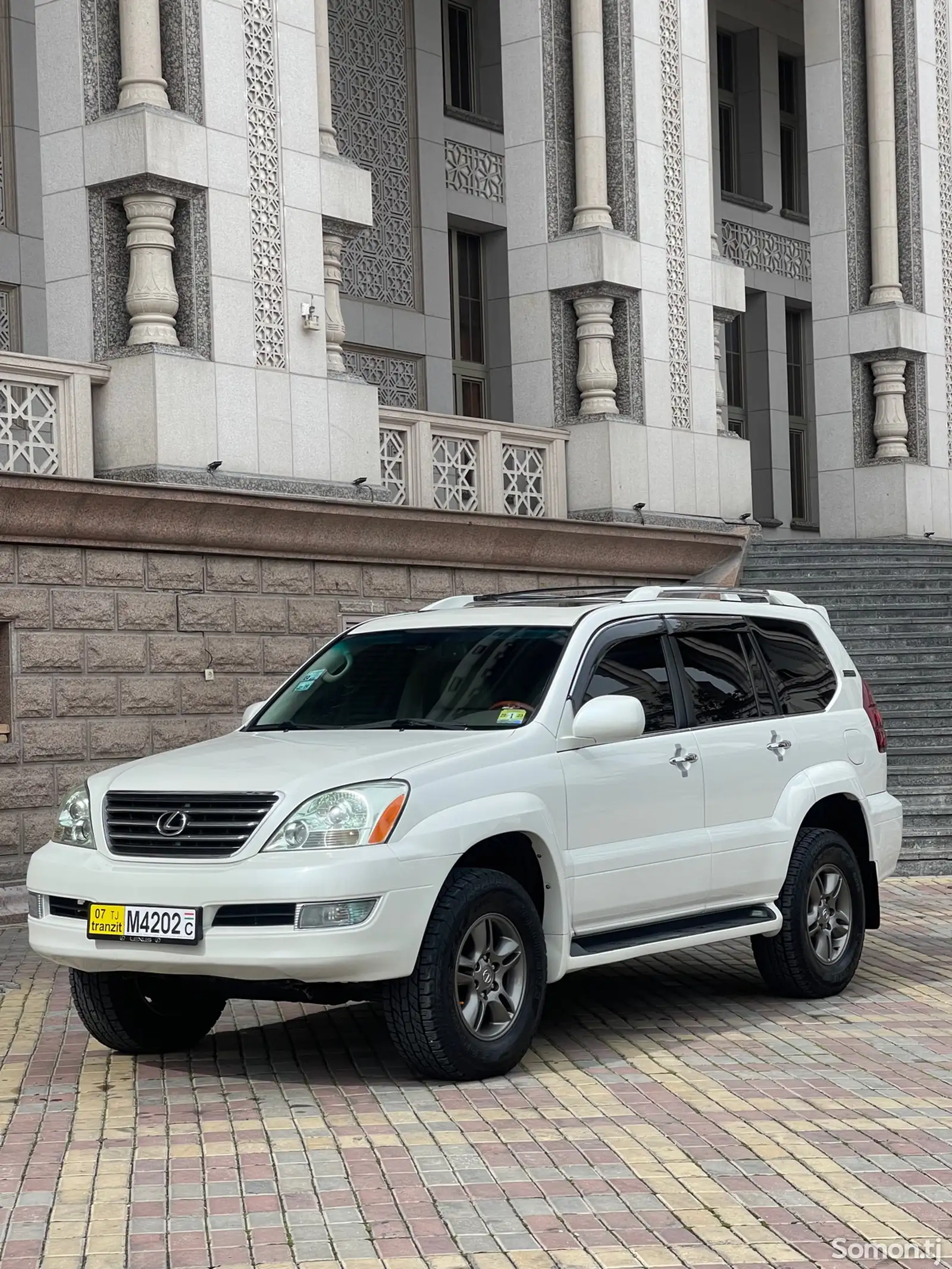 Lexus GX series, 2008-1