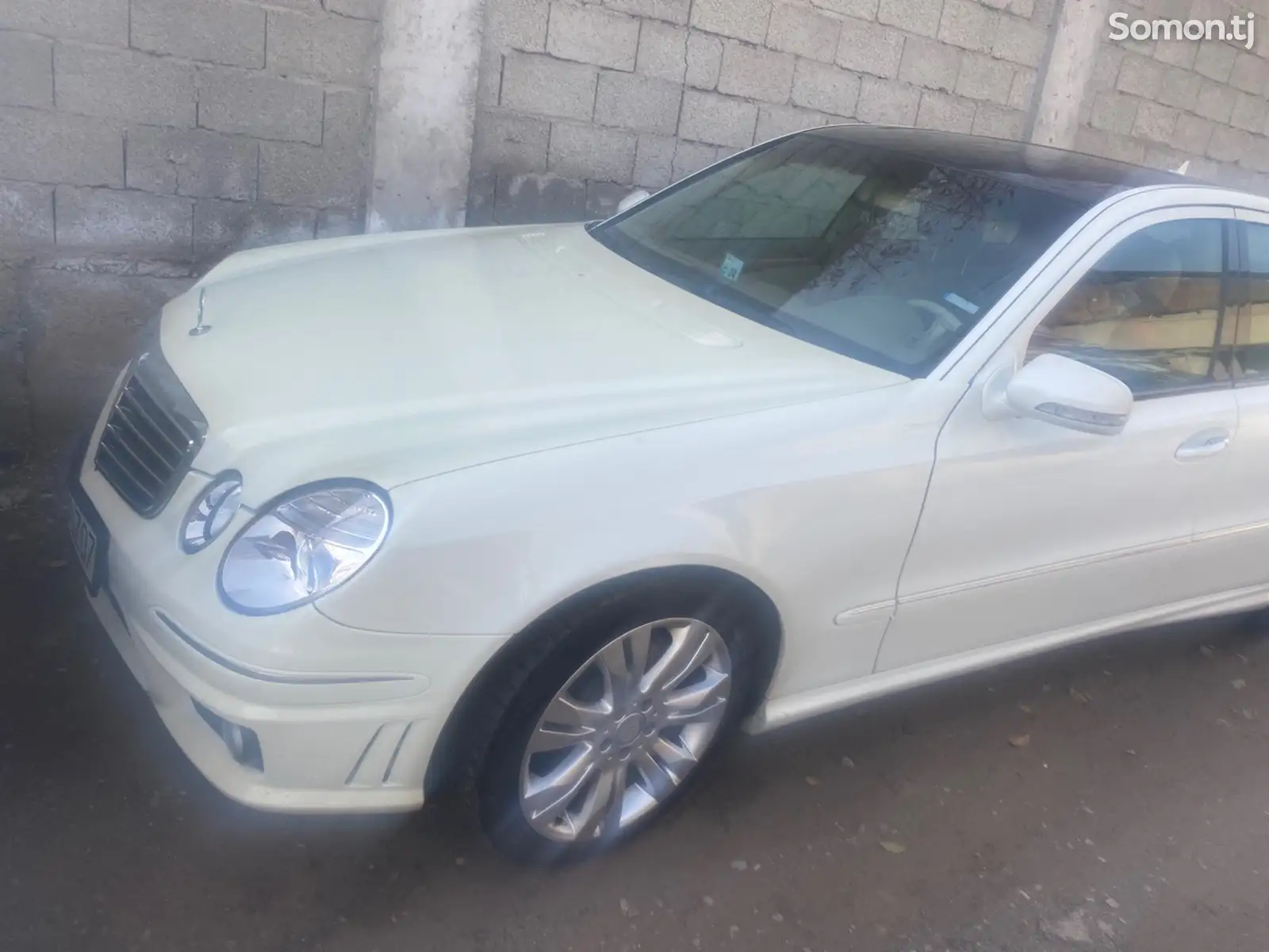 Mercedes-Benz E class, 2007-1