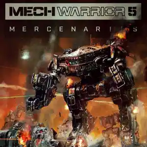 Игра Mechwarrior 5 mercenaries для компьютера-пк-pc