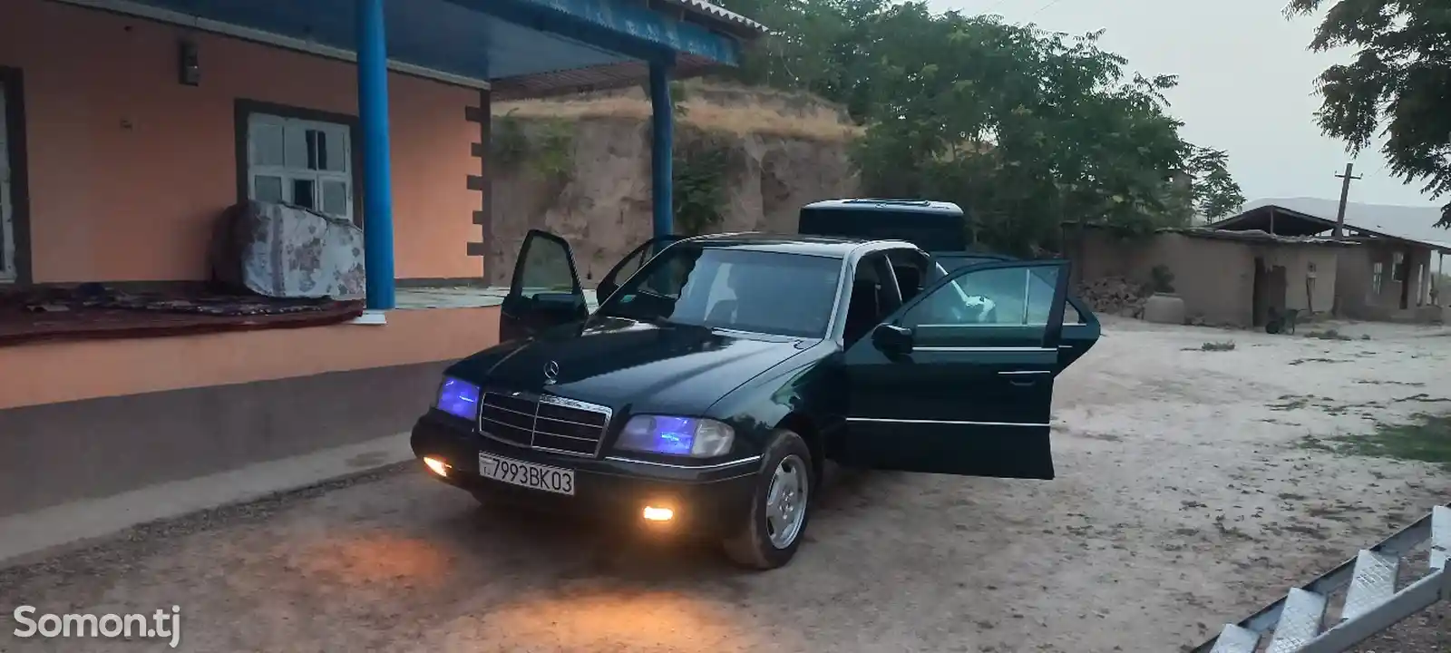 Mercedes-Benz C class, 1995-4