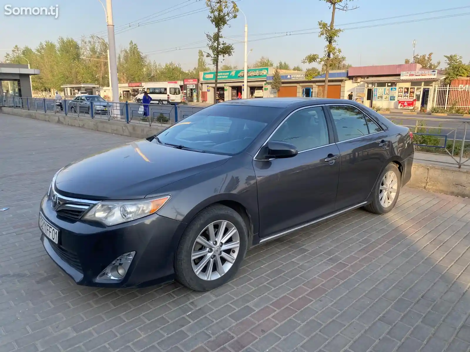 Toyota Camry, 2013-2