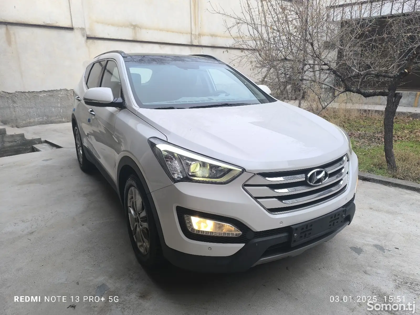 Hyundai Santa Fe, 2014-1