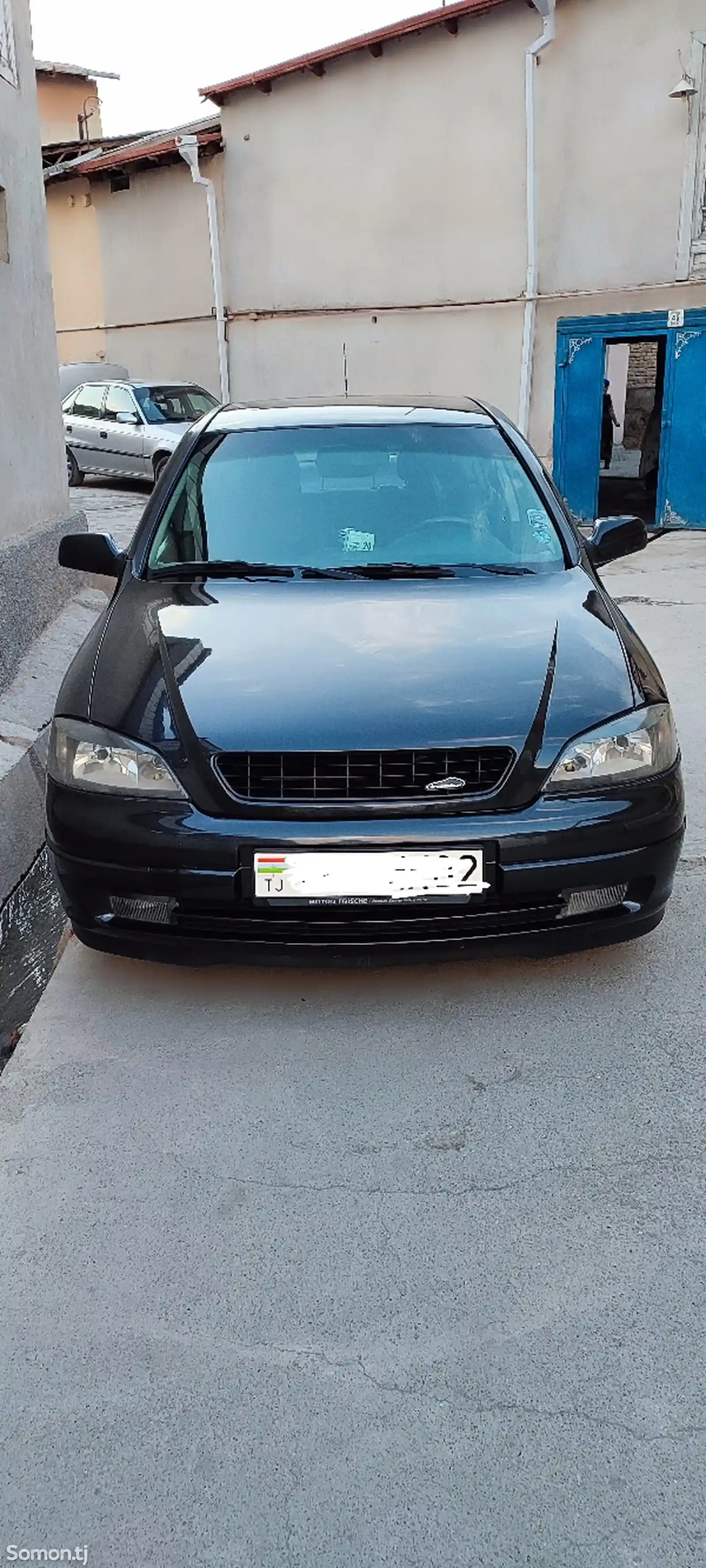 Opel Astra G, 2001-3