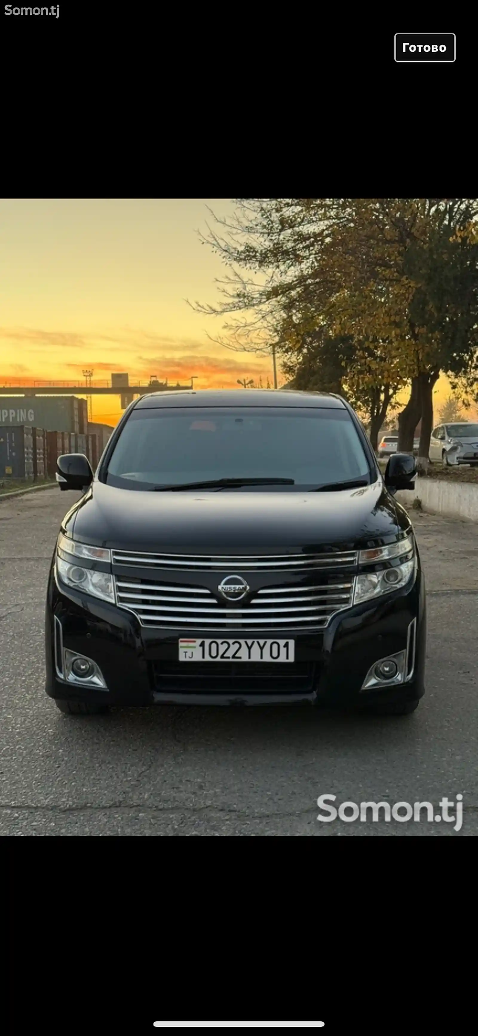 Nissan Elgrand, 2010-10