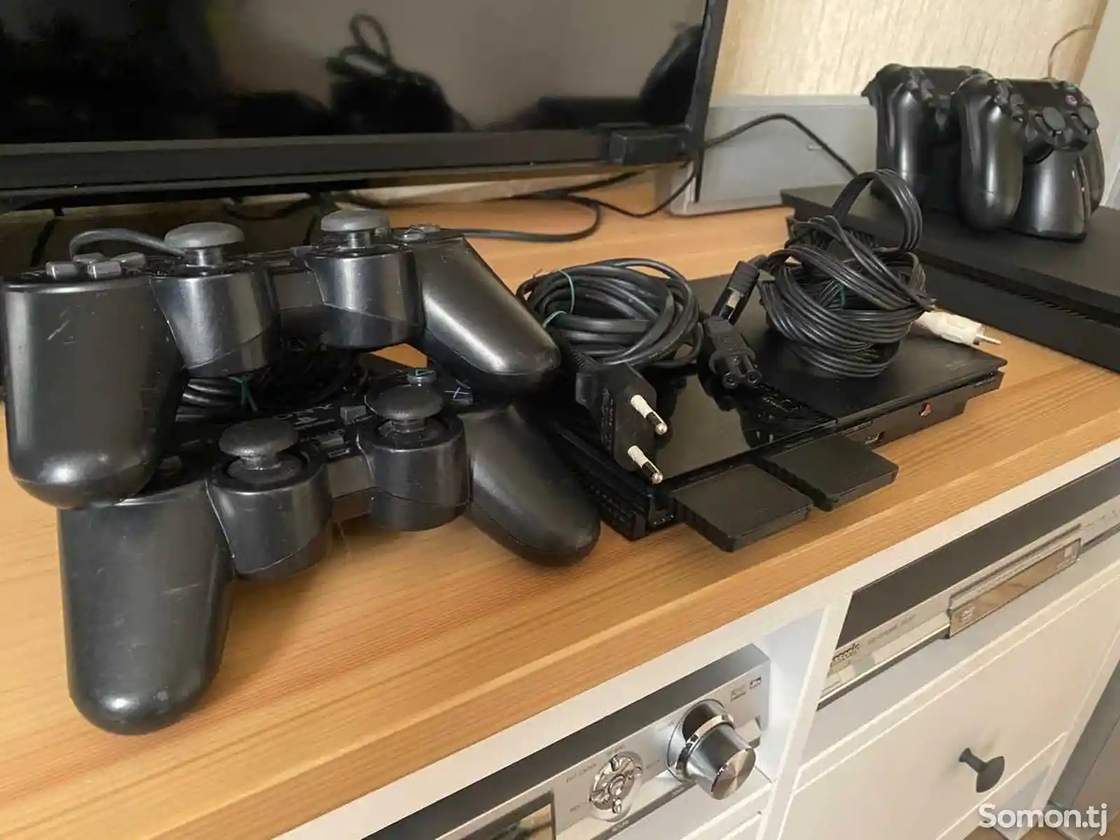Игровая приставка Sony PlayStation PS2-3