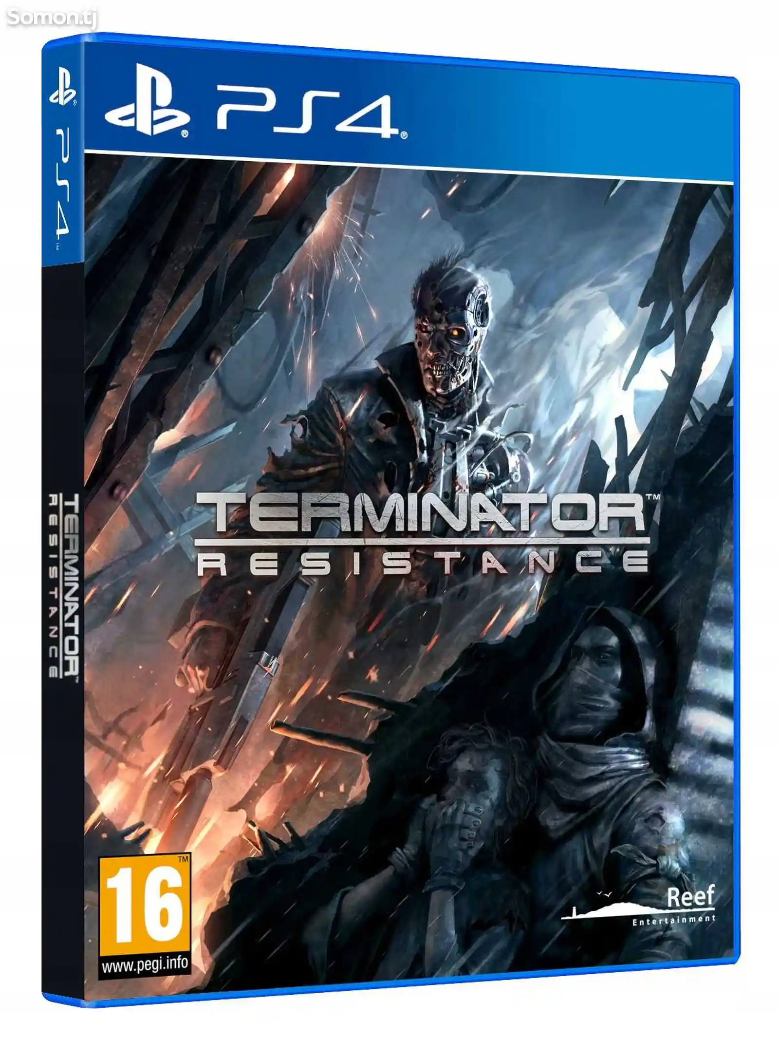 Игра Terminator Resistance для PS-4 / 5.05 / 6.72 / 7.02 / 7.55 / 9.00 /-1