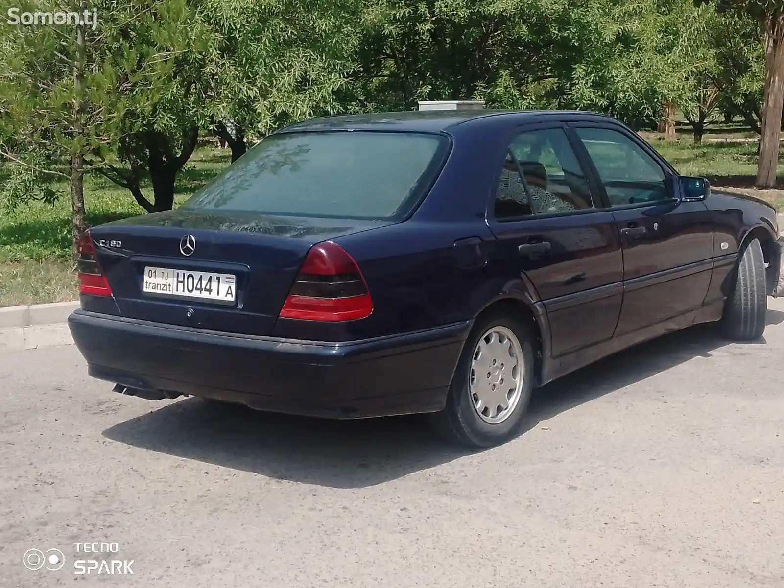 Mercedes-Benz C class, 1998-12