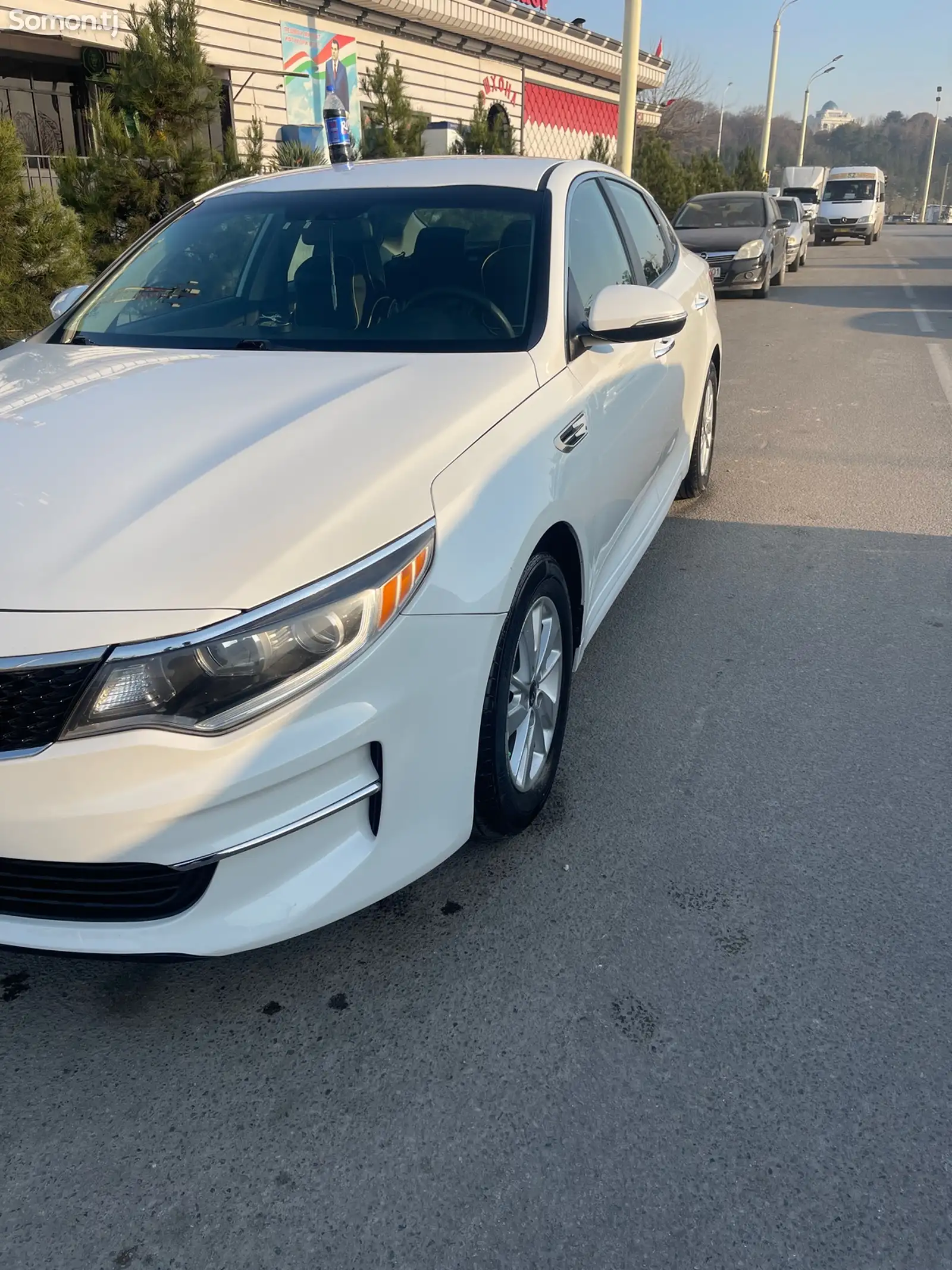 Kia Optima, 2018-1