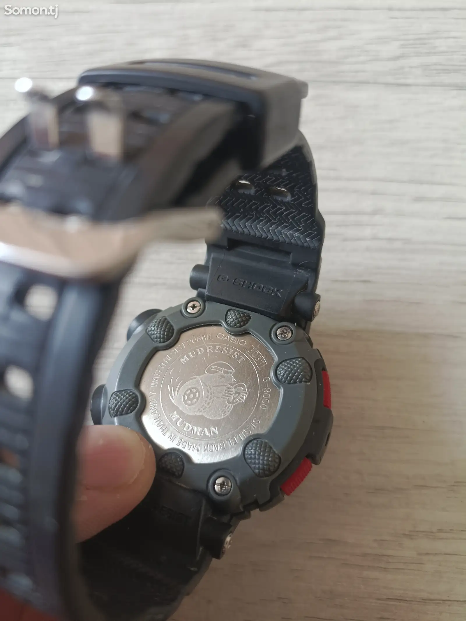 Часы Casio G-Shock Mudman-3