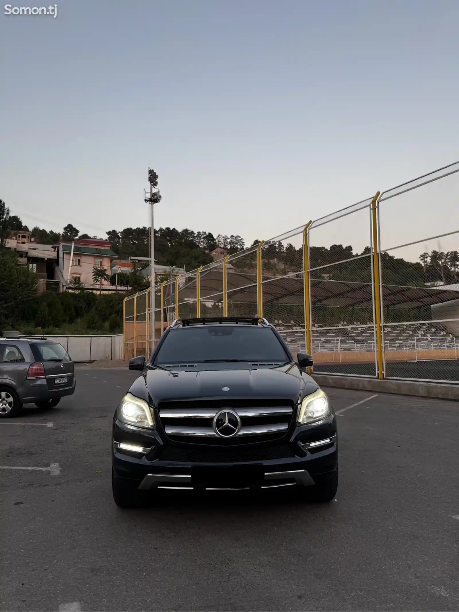 Mercedes-Benz GL class, 2014-2