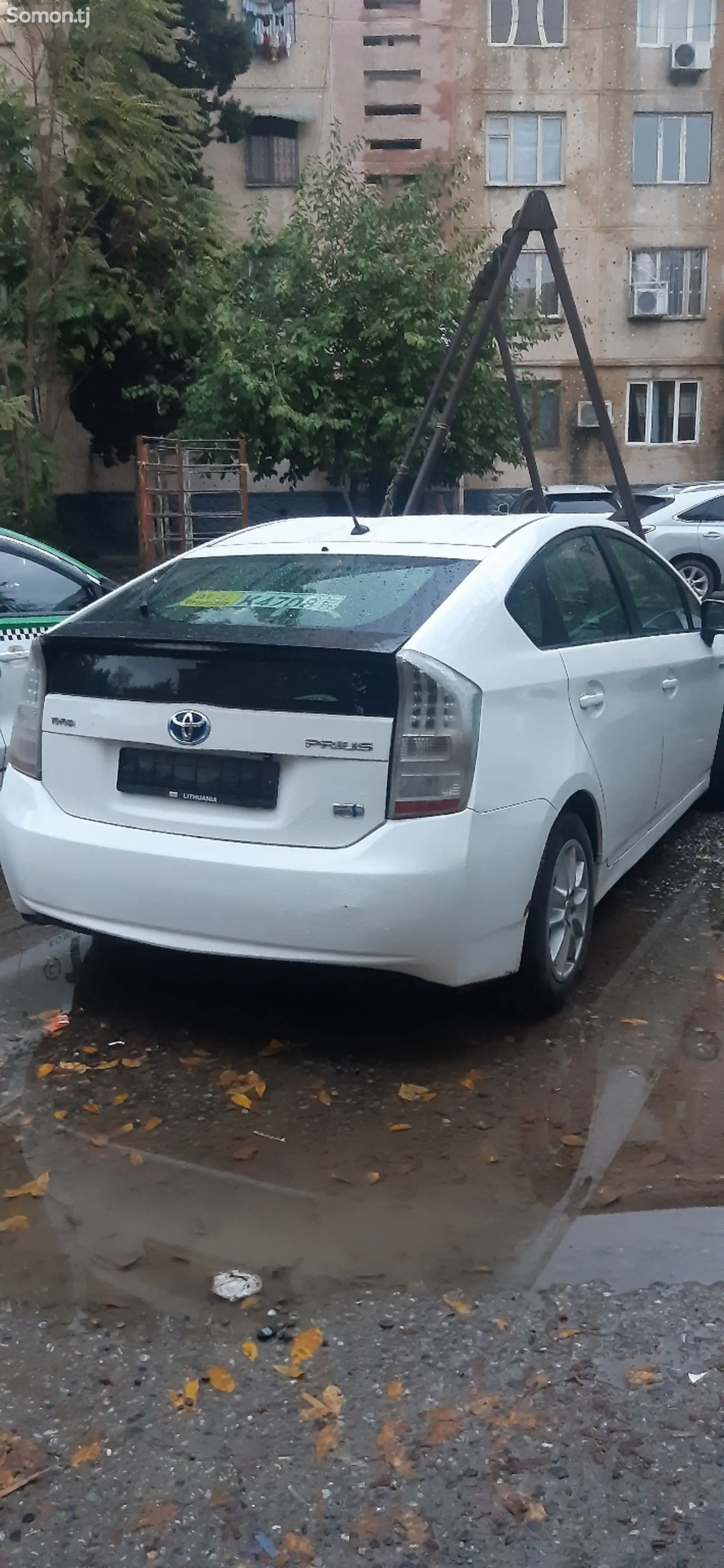 Toyota Prius, 2011-5