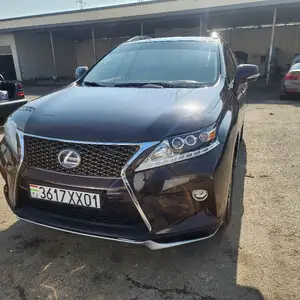 Lexus RX series, 2013