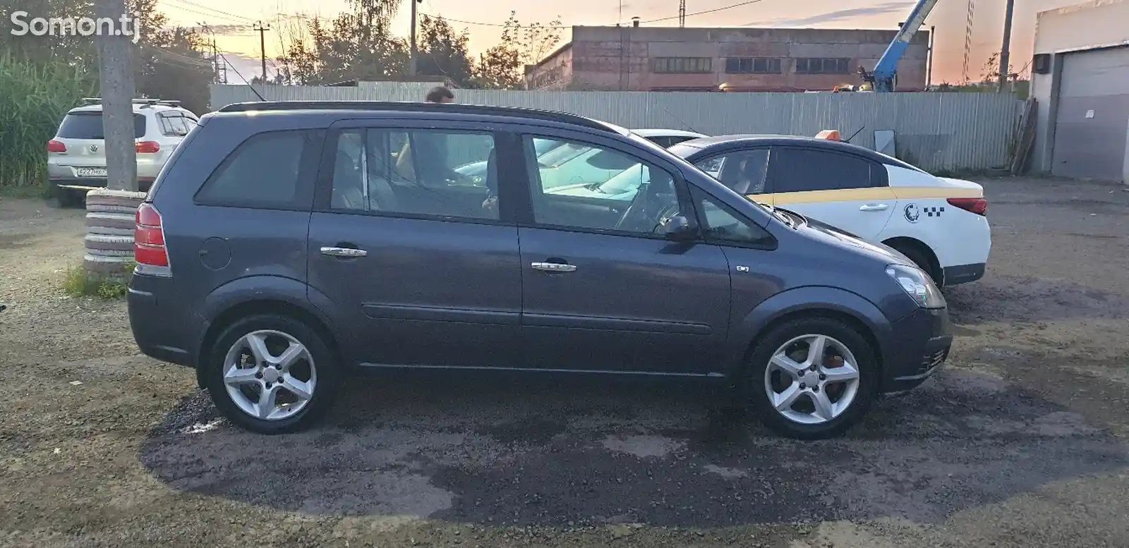 Opel Zafira, 2006-3