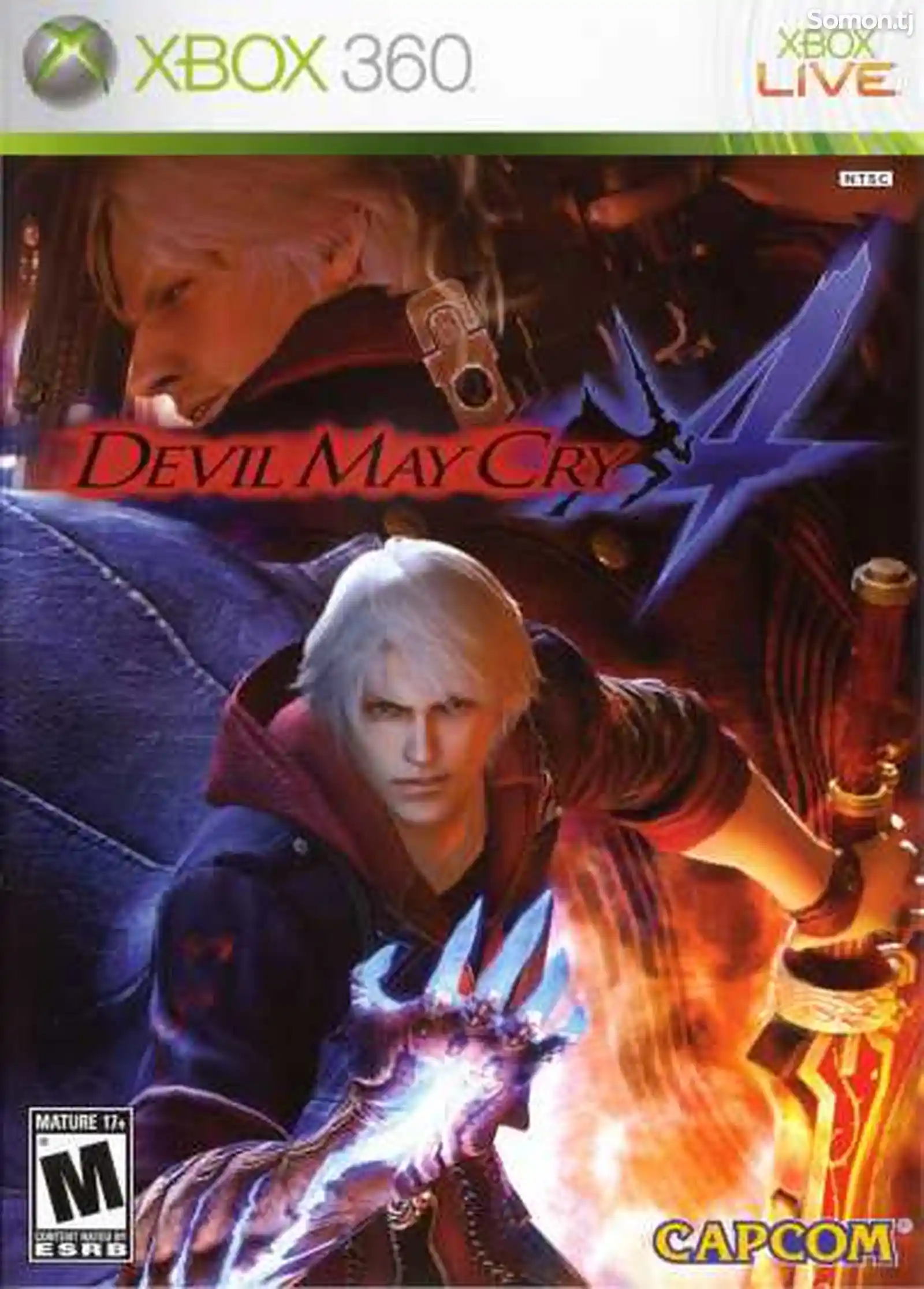 Игра Devil may cry 4 для прошитых Xbox 360