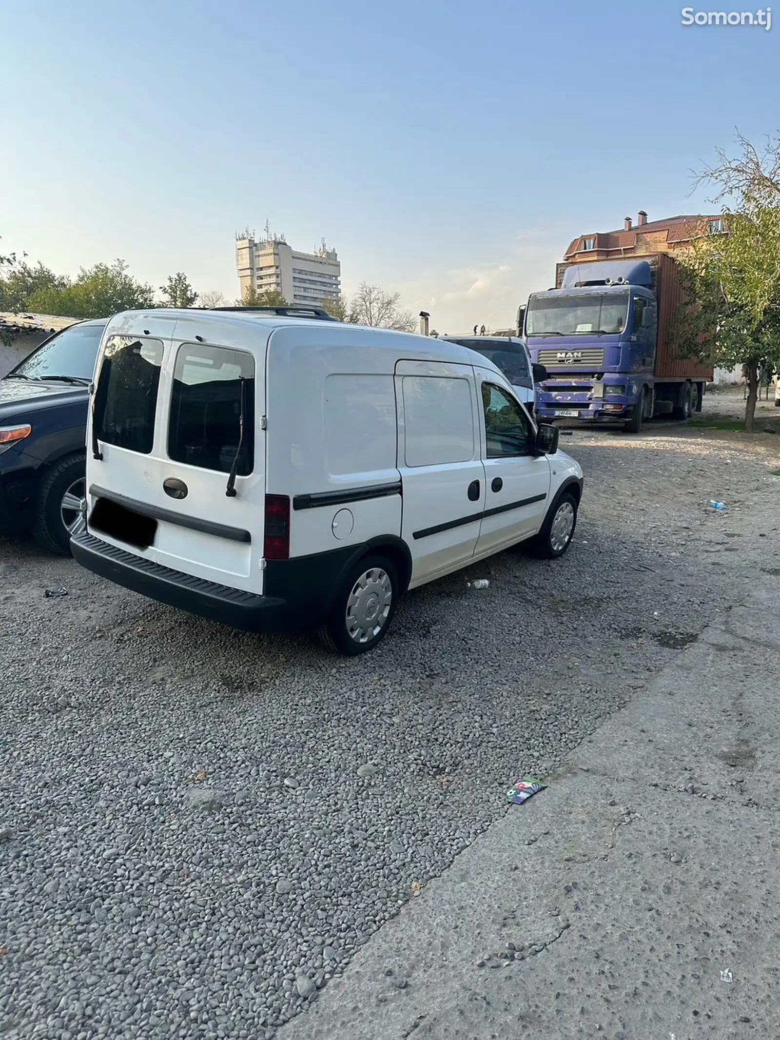 Opel Combo, 2008-3