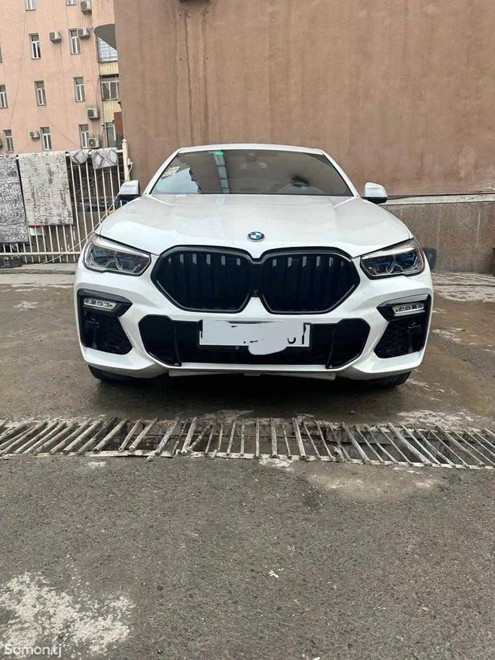 BMW X6, 2022-3