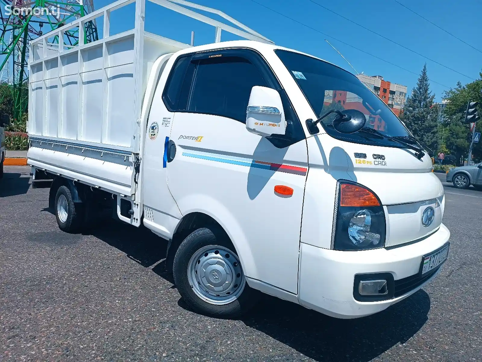 Бортовой автомобиль Hyundai Porter 2, 2012-2