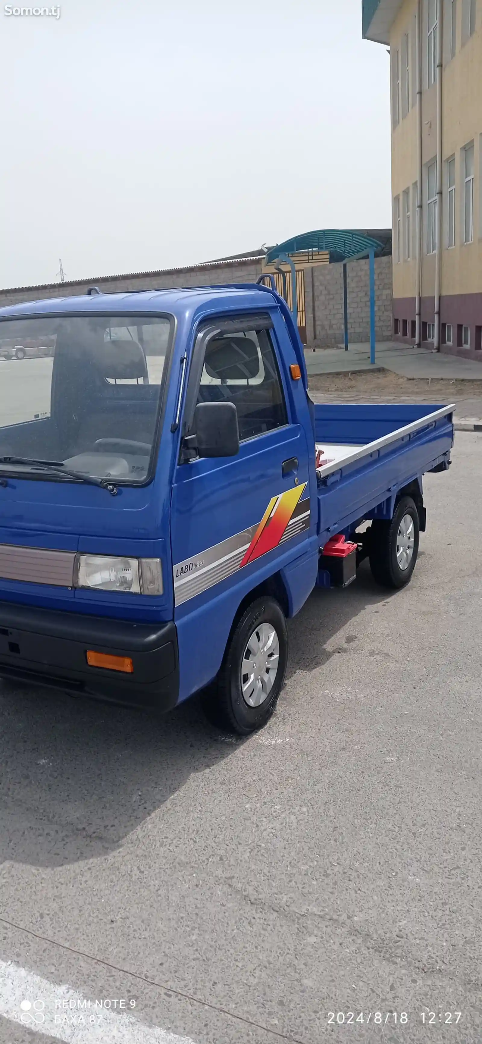 Бортовой автомобиль Daewoo Labo, 2013-1