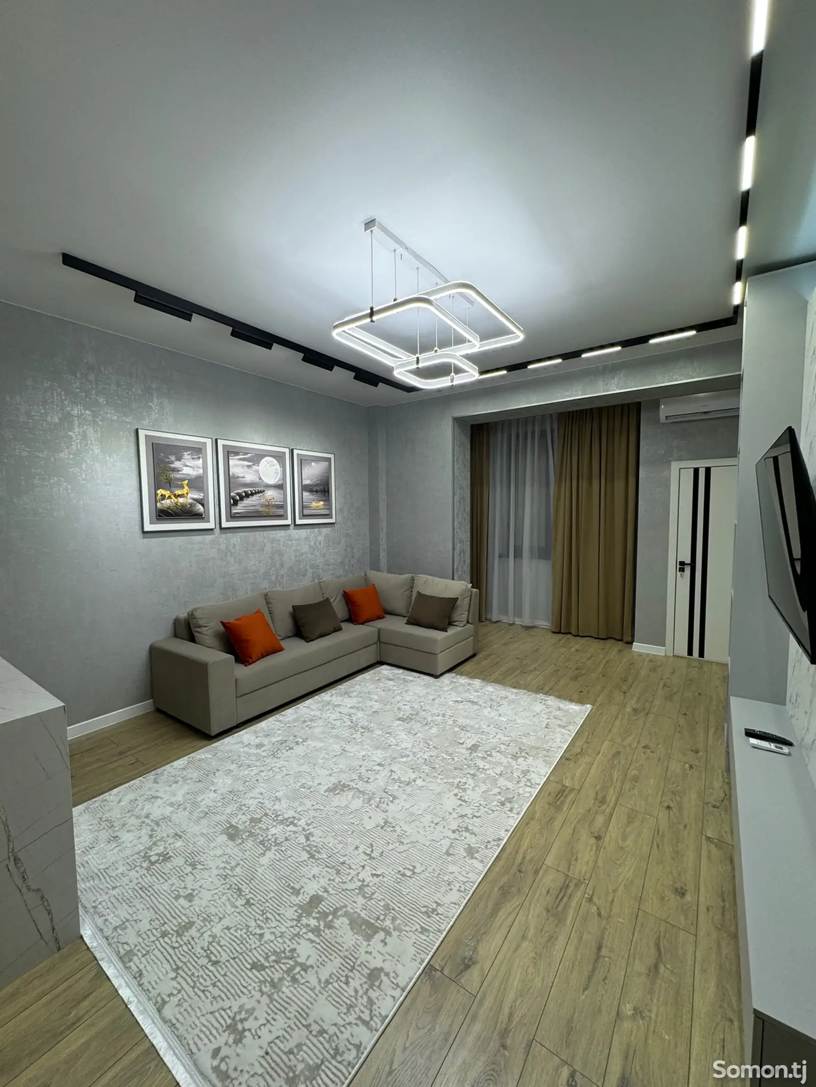 2-комн. квартира, 15 этаж, 60 м², сино-1